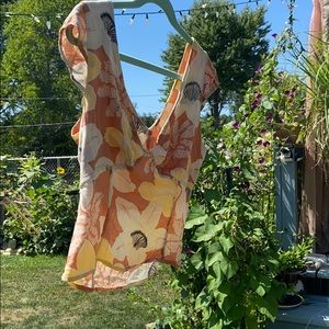 Free People floral top